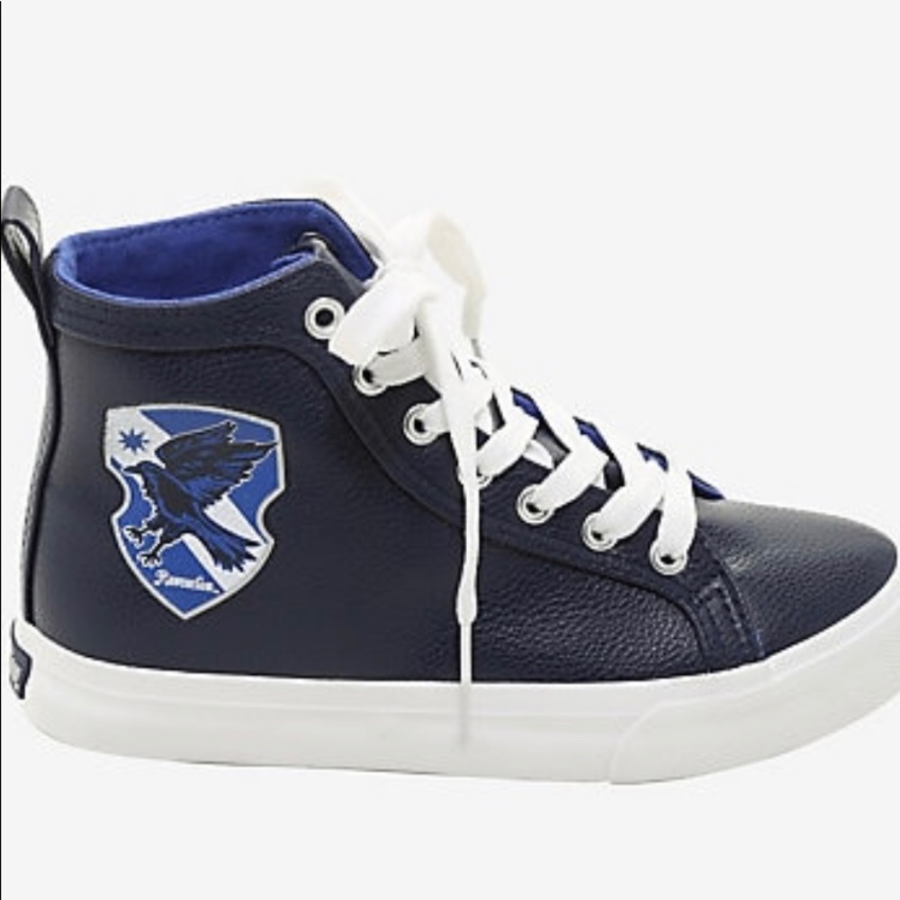 Harry Potter Ravenclaw sneakers nwot